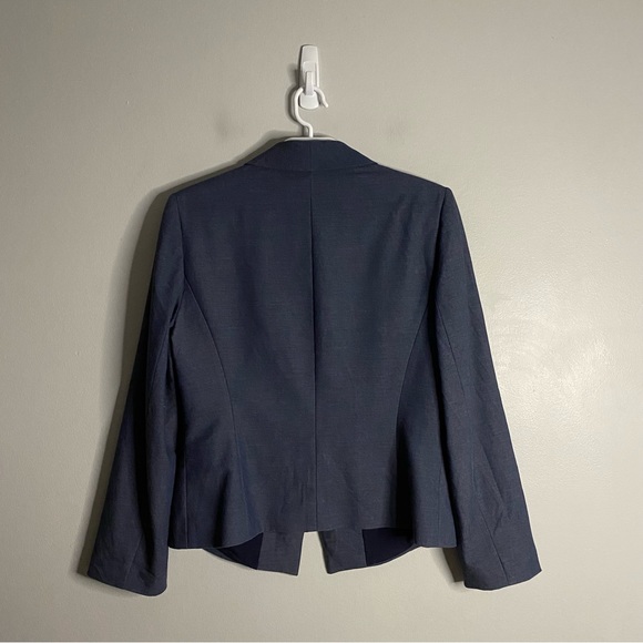 Antonio Melani Women's Blue Single Breasted Blazer - Picture 8 of 8